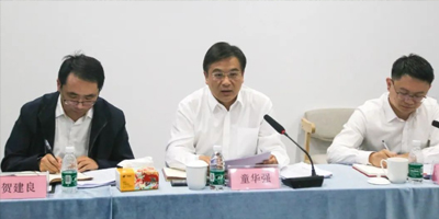 河南“亲清直通车·政企恳谈会”暨镇海“企业家日”首期活动在科曼电子举行